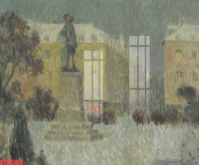 File tranh Tranh sơn dầu phương tây tổng hợp STS71410 (bản gốc) in lụa 3D