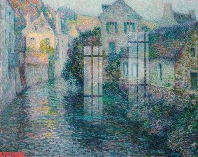 Tải về hình ảnh gốc Tranh sơn dầu phương tây tổng hợp STS71435 sắc nét