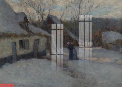 File gốc Tranh sơn dầu phương tây tổng hợp STS71441 (in ấn) không giới hạn