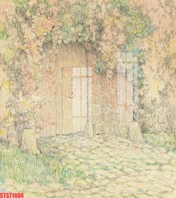 File in ấn Tranh sơn dầu phương tây tổng hợp STS71464 (bản gốc) chất lượng cao