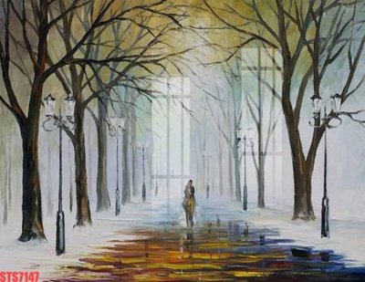 File PSD Tranh sơn dầu phương tây tổng hợp STS7147 (gốc) cho designer