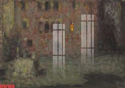 File PSD Tranh sơn dầu phương tây tổng hợp STS71473 (bản gốc) đã tách nền