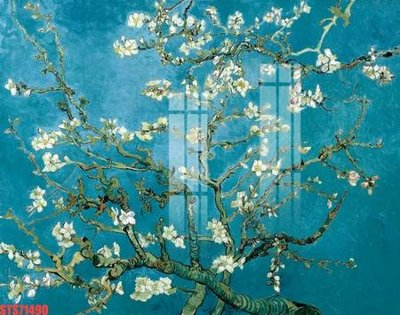 File in mica Tranh sơn dầu phương tây tổng hợp STS71490 (bản gốc) sắc sảo