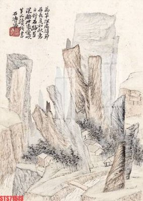 File tranh gốc Tranh sơn dầu phương tây tổng hợp STS71513 (bản quyền) file PSD