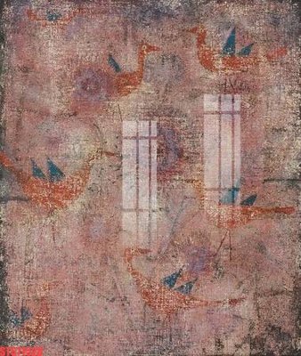 File tranh Tranh sơn dầu phương tây tổng hợp STS71528 (gốc) in film