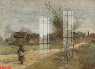 Tải về file gốc Tranh sơn dầu phương tây tổng hợp STS7153 (chuẩn in ấn)