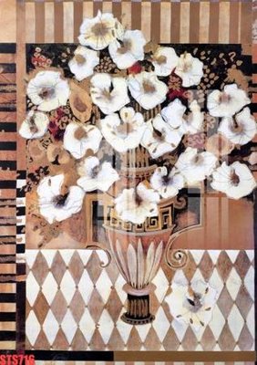 File tranh Tranh sơn dầu phương tây tổng hợp STS716 (ảnh gốc) in trần 3D