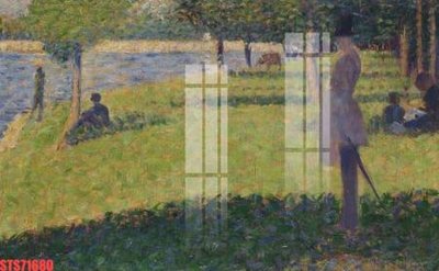 File in trần Tranh sơn dầu phương tây tổng hợp STS71680 (file gốc) hoa văn 3D