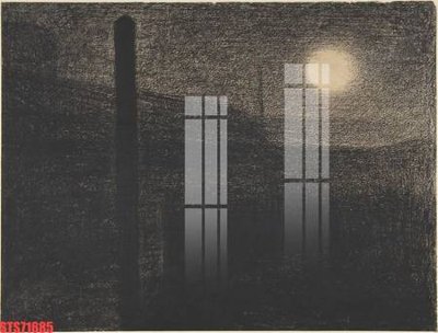 File in trần Tranh sơn dầu phương tây tổng hợp STS71685 (bản gốc) phong cảnh