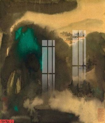 File tranh Tranh sơn dầu phương tây tổng hợp STS7169 (ảnh gốc) chi tiết rõ ràng