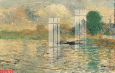 File in mica Tranh sơn dầu phương tây tổng hợp STS71707 (bản gốc) siêu trong