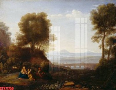 File gốc Tranh sơn dầu phương tây tổng hợp STS71750 (trang trí) phòng ngủ