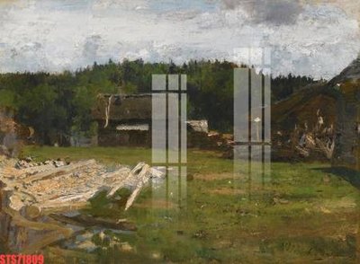 File tranh gốc PSD Tranh sơn dầu phương tây tổng hợp STS71809 còn nguyên layer