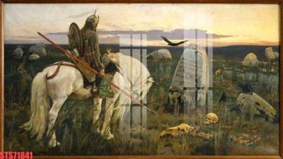 Tệp tin gốc Tranh sơn dầu phương tây tổng hợp STS71841 (dùng cho in ấn) chuyên nghiệp