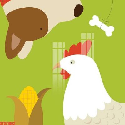 File gốc Tranh sơn dầu phương tây tổng hợp STS71862 (phong cách) tối giản