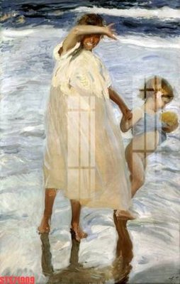 Tải về file tranh gốc Tranh sơn dầu phương tây tổng hợp STS71909 (để in quảng cáo)