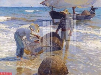 Tải file gốc Tranh sơn dầu phương tây tổng hợp STS71914 (in không vỡ ảnh)