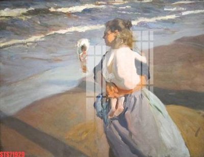 File in ấn Tranh sơn dầu phương tây tổng hợp STS71929 chuyên nghiệp