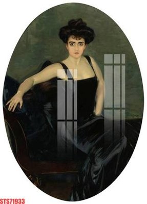 Download file Tranh sơn dầu phương tây tổng hợp STS71933 (gốc) in mica đèn LED