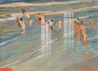 Tải file gốc Tranh sơn dầu phương tây tổng hợp STS71935 (in khổ lớn) không vỡ