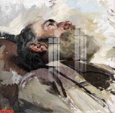 File gốc Tranh sơn dầu phương tây tổng hợp STS71937 (in mica) trang trí