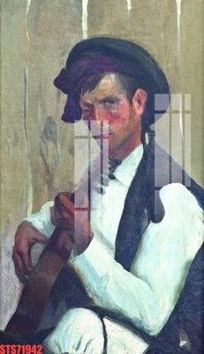 Chi tiết file gốc Tranh sơn dầu phương tây tổng hợp STS71942 (cho in tráng gương)