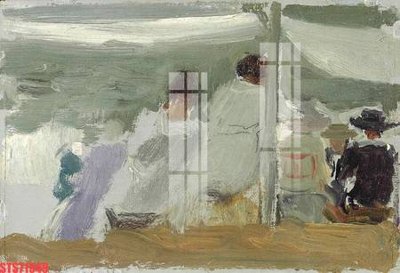 File in mica Tranh sơn dầu phương tây tổng hợp STS71949 (bản gốc) sắc sảo