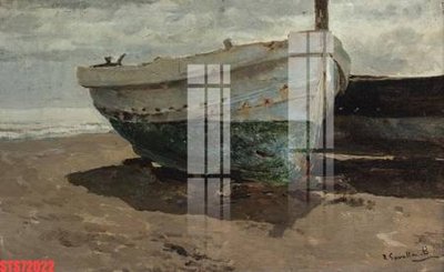 File tranh Tranh sơn dầu phương tây tổng hợp STS72022 (file gốc) chủ đề phong thủy