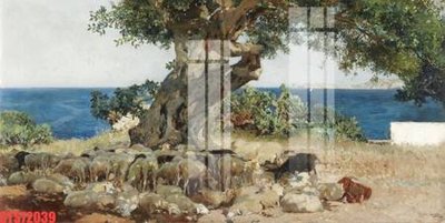 Tải file Tranh sơn dầu phương tây tổng hợp STS72039 (ảnh gốc) in gạch men