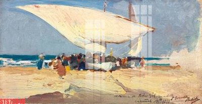 Hình ảnh file gốc in trần nhà Tranh sơn dầu phương tây tổng hợp STS72048