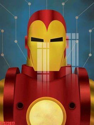 File ảnh Tranh sơn dầu phương tây tổng hợp STS72077 (gốc) in poster