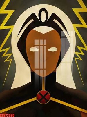 File in mica Tranh sơn dầu phương tây tổng hợp STS72080 (bản gốc) siêu trong