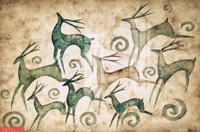 File tranh in mica Tranh sơn dầu phương tây tổng hợp STS72091 (độ phân giải cao)