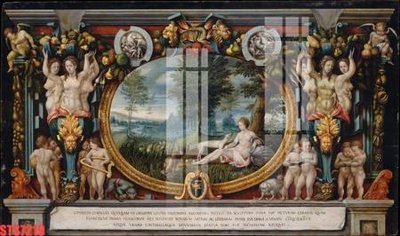 File tranh Tranh sơn dầu phương tây tổng hợp STS7219 (gốc) chủ đề con người