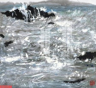 File gốc Tranh sơn dầu phương tây tổng hợp STS72260 (in mica) làm bảng hiệu