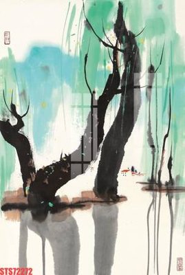 File gốc Tranh sơn dầu phương tây tổng hợp STS72272 (thiết kế) cho in ấn