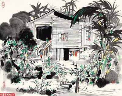 Tải file Tranh sơn dầu phương tây tổng hợp STS72285 (ảnh gốc) in tráng gương