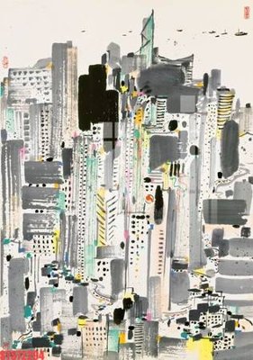 Tải file gốc Tranh sơn dầu phương tây tổng hợp STS72294 (in bạt) quảng cáo