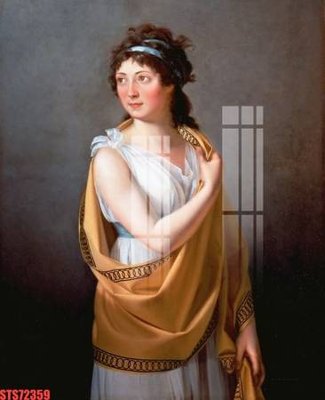 Ảnh gốc Tranh sơn dầu phương tây tổng hợp STS72359 (độ nét cao) in mica