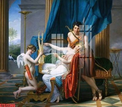 Chi tiết file tranh tráng gương Tranh sơn dầu phương tây tổng hợp STS72365 (ảnh gốc)