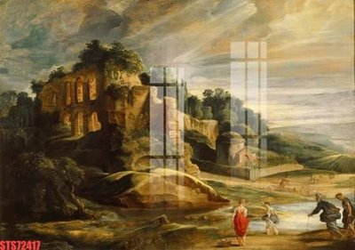 Tải file Tranh sơn dầu phương tây tổng hợp STS72417 (gốc) in ấn ngay lập tức