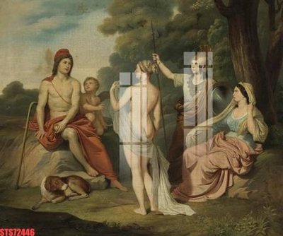 Download file Tranh sơn dầu phương tây tổng hợp STS72446 (gốc) in mica bàn thờ