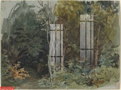 File ảnh Tranh sơn dầu phương tây tổng hợp STS7254 (gốc) dùng in Pano