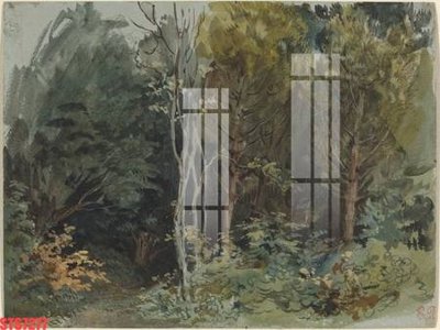 File in ấn cao cấp Tranh sơn dầu phương tây tổng hợp STS7277 (file gốc)