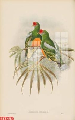 File gốc Tranh sơn dầu phương tây tổng hợp STS72775 (in lụa) tranh mã đáo