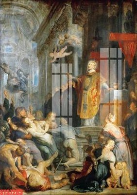 File in trần Tranh sơn dầu phương tây tổng hợp STS7283 (bản gốc) trời sao