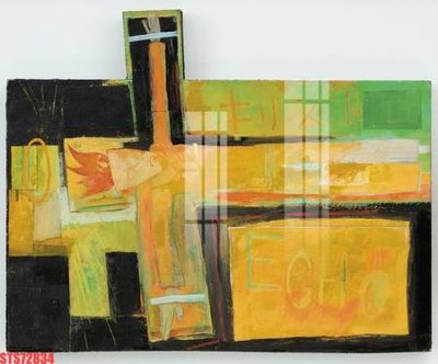 File ảnh Tranh sơn dầu phương tây tổng hợp STS72834 (gốc) in Hiflex