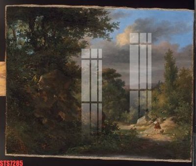 Tải file tranh gốc Tranh sơn dầu phương tây tổng hợp STS7285 chất lượng cao