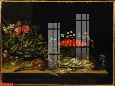 Chi tiết file ảnh Tranh sơn dầu phương tây tổng hợp STS7291 sắc nét