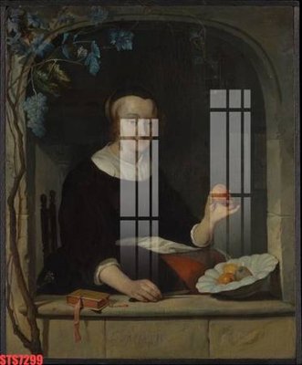 File gốc Tranh sơn dầu phương tây tổng hợp STS7299 (cho in ấn) từ kho Filetranh